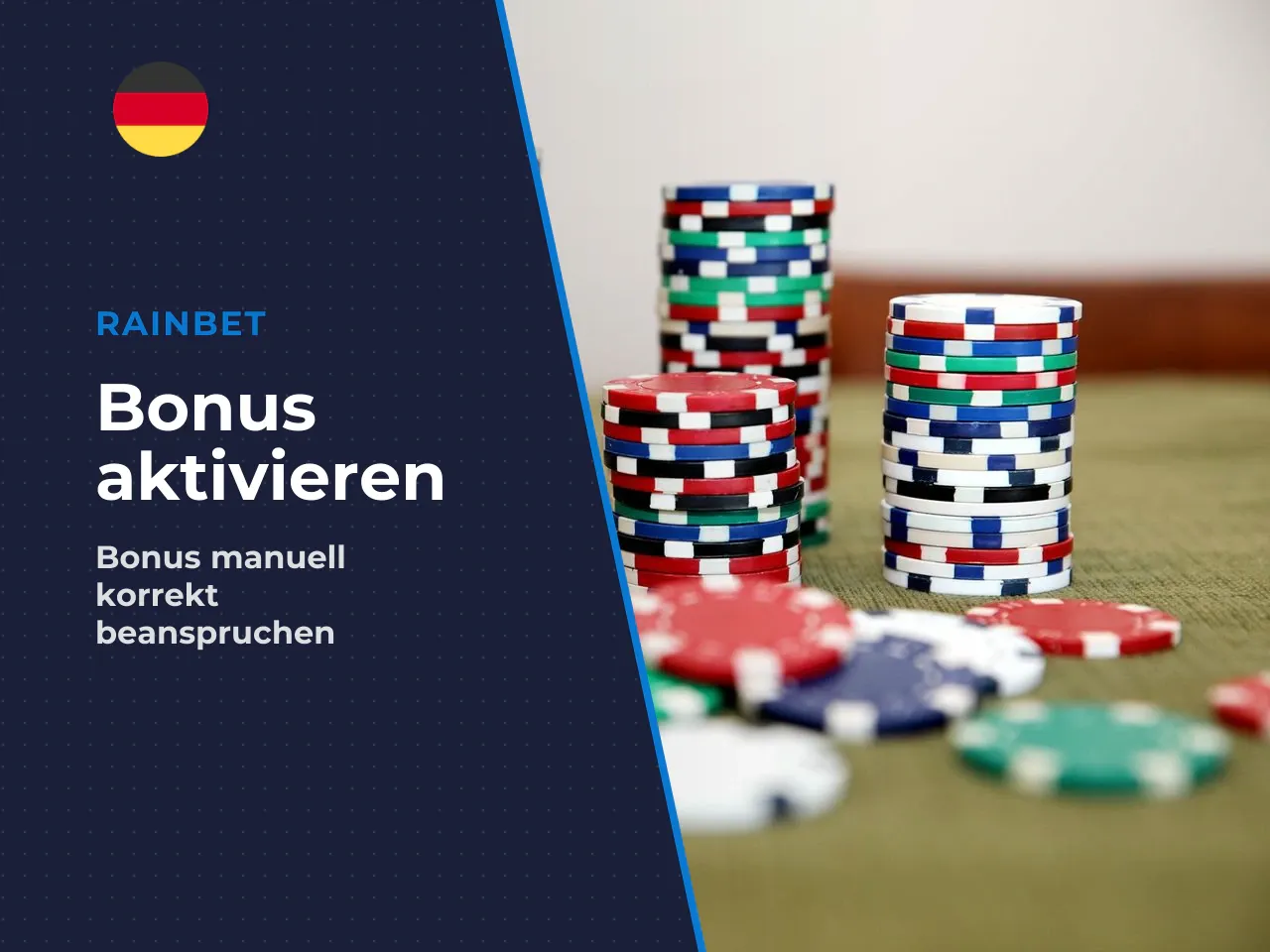 Wie der Welcome Bonus nach der