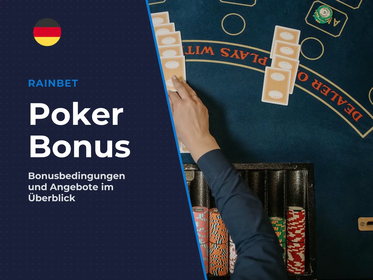 Rainbet Bonus und Poker welche Angebote