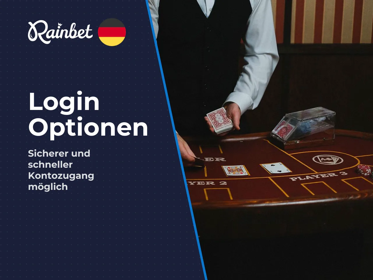 Rainbet Login und der grundlegende Weg