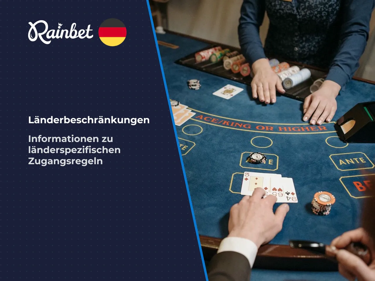 Restricted Countries, VPN und zentrale Einschränkungen