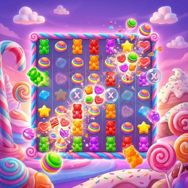 Sugar Rush spielen Demo, Echtgeld, Bonus