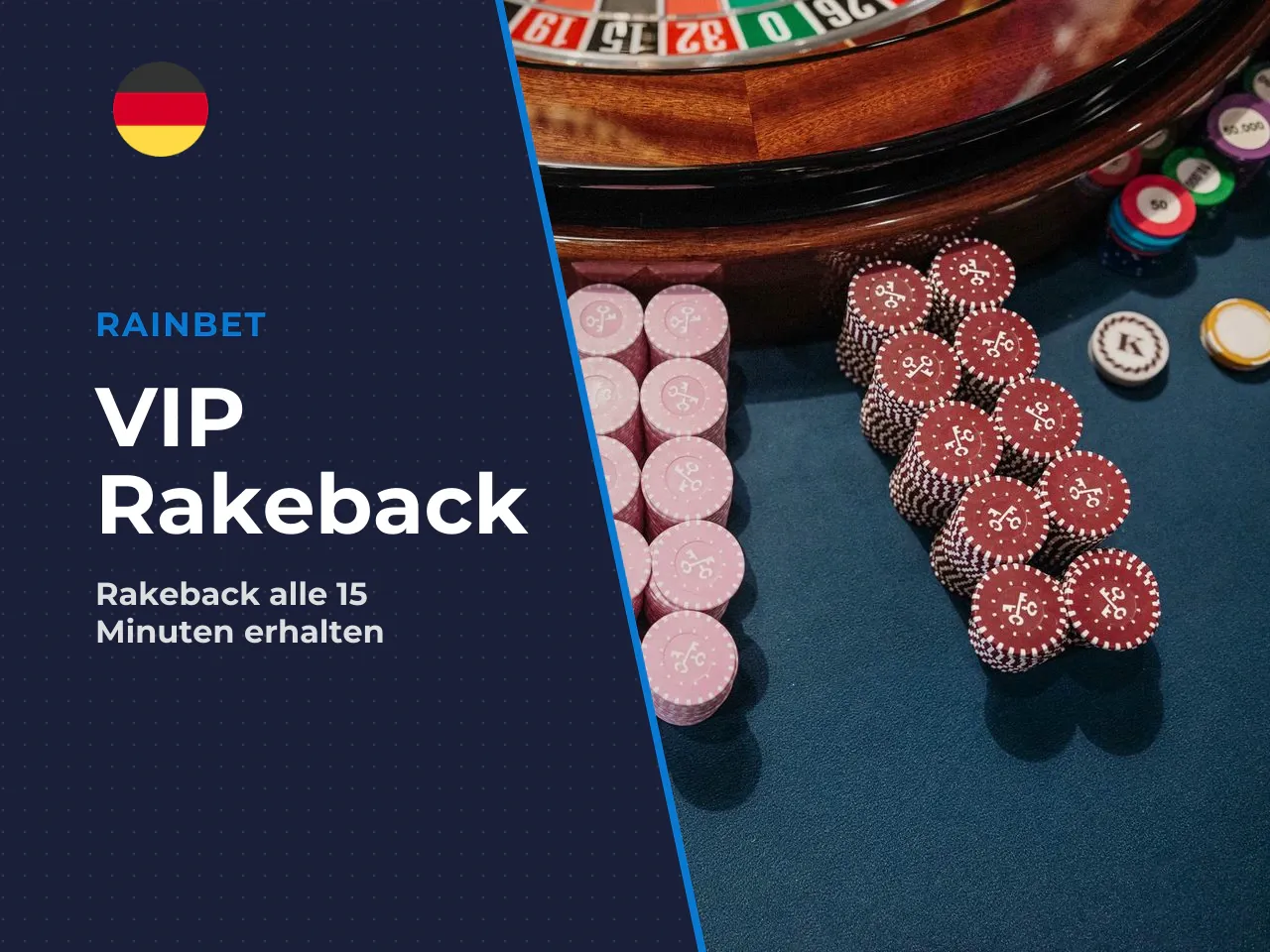 Rainbet's VIP-Programm hat eine Besonderheit Der