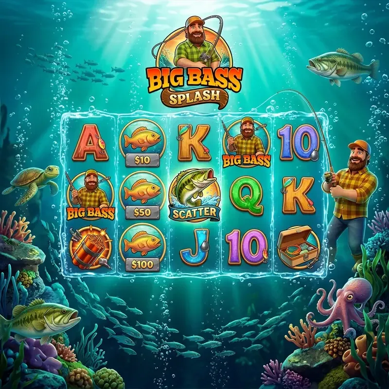 Big Bass Splash Slot Demo kostenlos