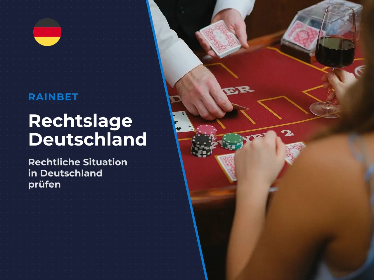 Geht Rainbet in Deutschland technisch und