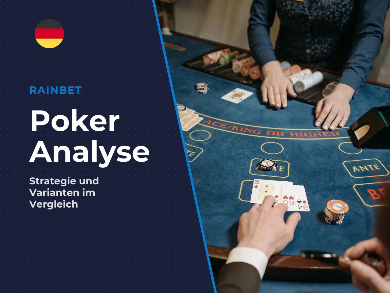 Чем Poker auf Rainbet sich von