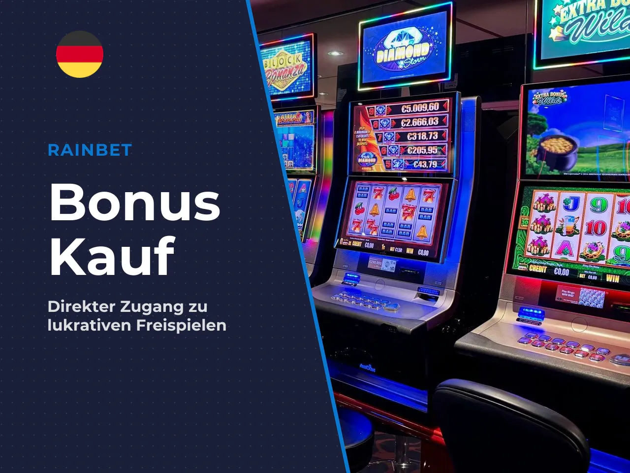 Was das Bonus Buy Feature bedeutet
