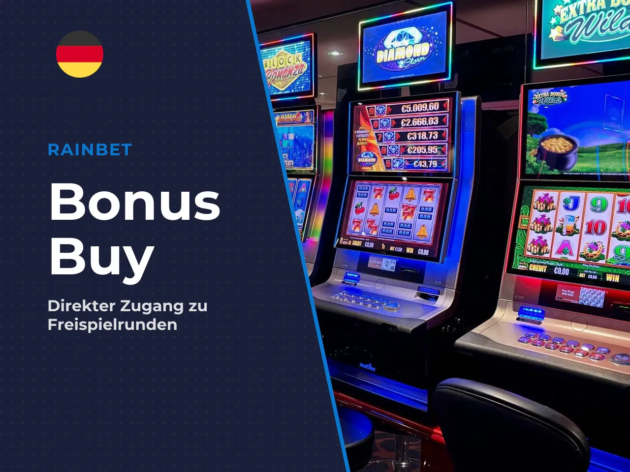 Wie das Bonus Buy Feature funktioniert