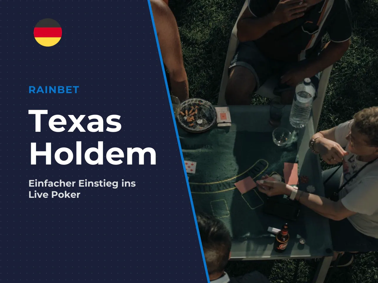 Wie Rainbet Texas Hold'em für neue