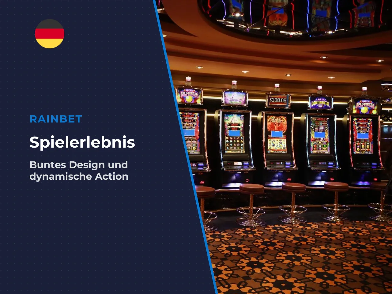 Thema, Stil und Spielgefühl. Optisch dominiert