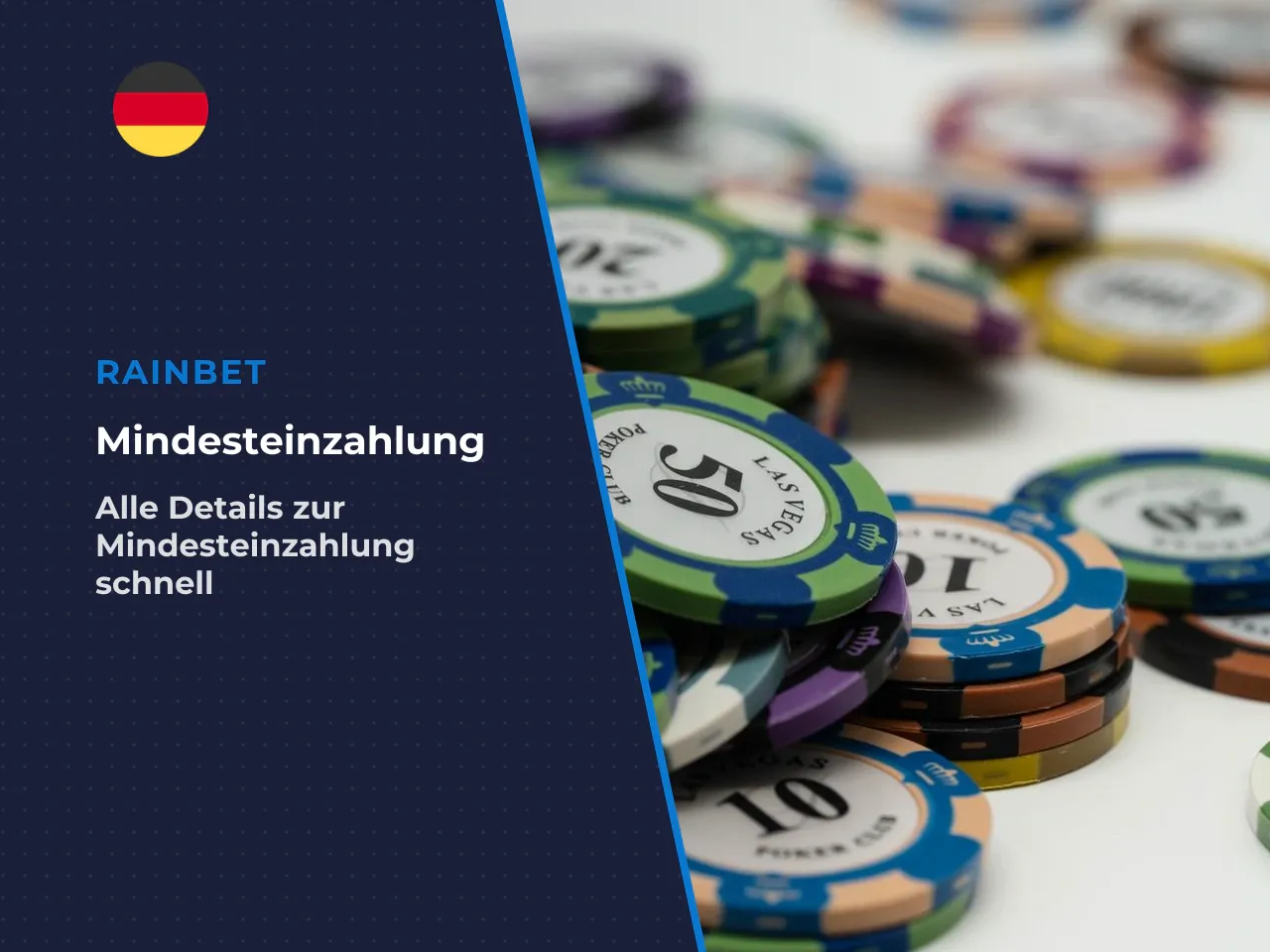 Welcher Mindestbetrag gilt je nach Deposit