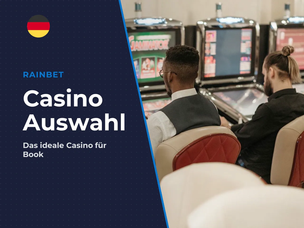 Welche Vorteile ein Casino mit Book