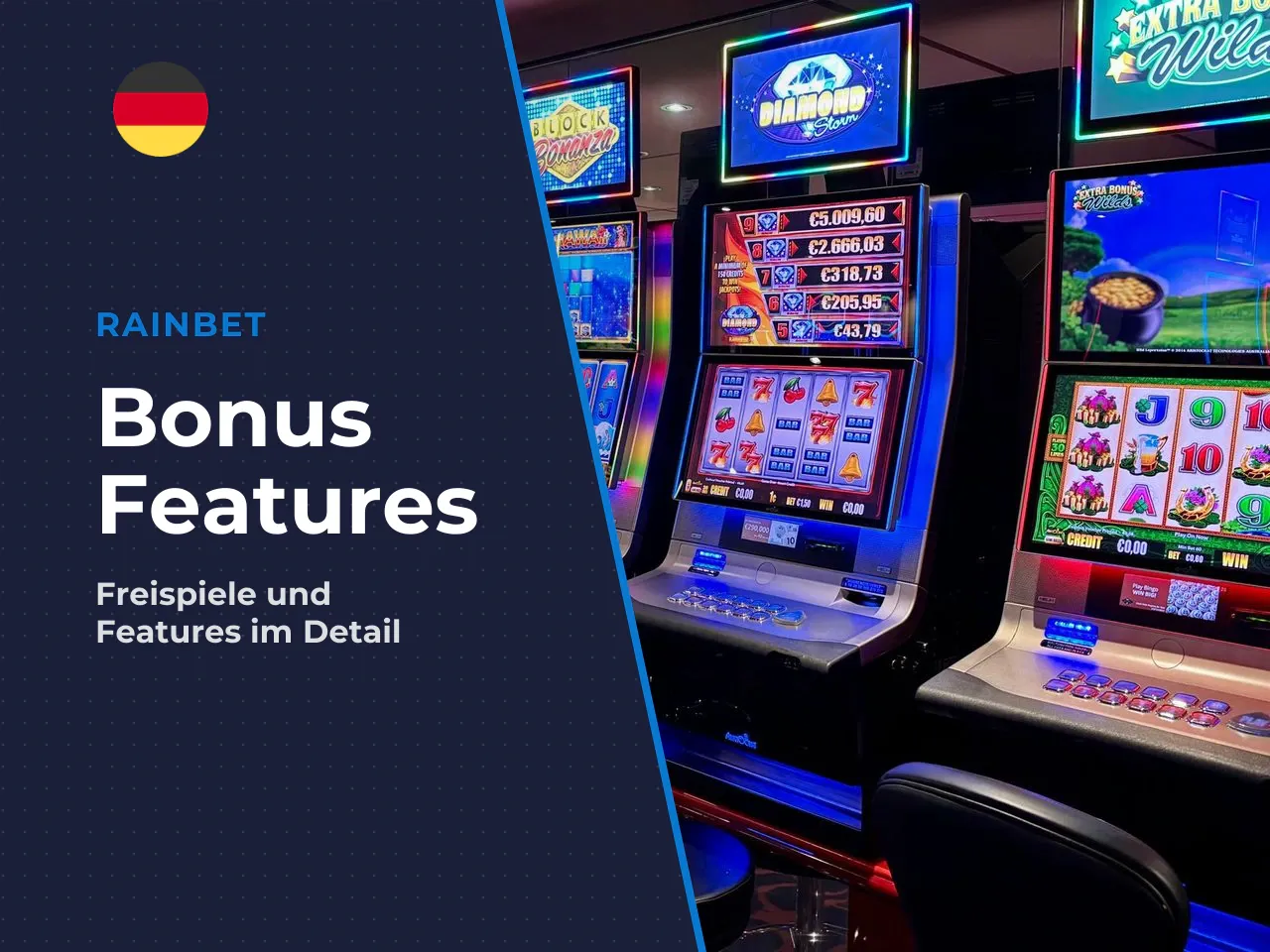 Freispiele, Scatter und weitere Features in