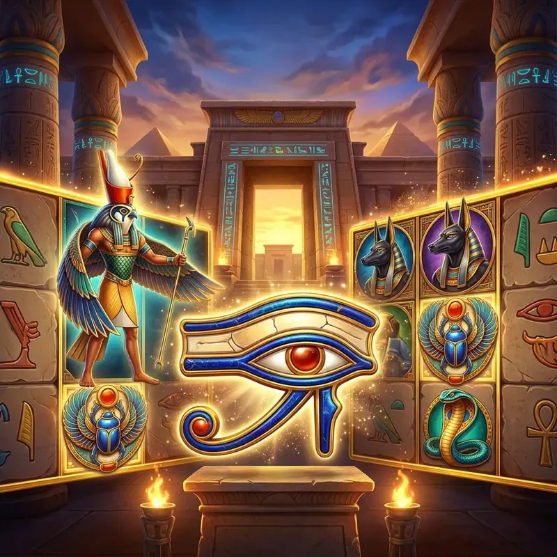 Eye of Horus Slot online spielen