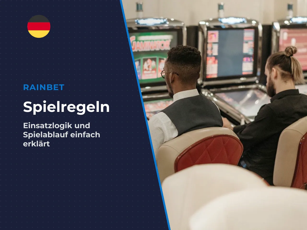 Spielablauf und Einsatzlogik im Spielautomat. Ein