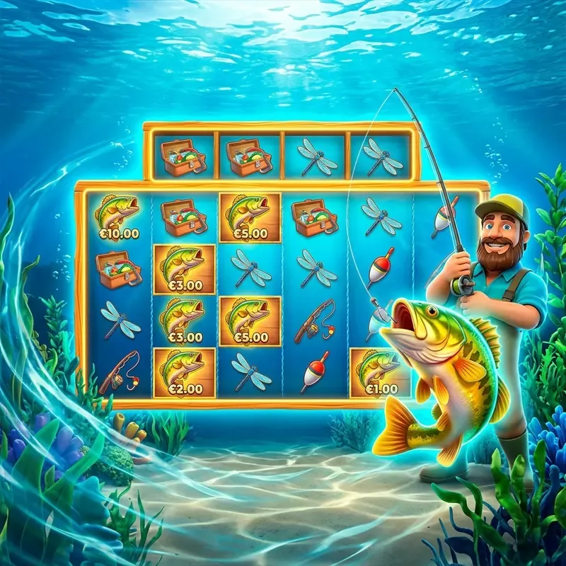 Big Bass Bonanza Megaways