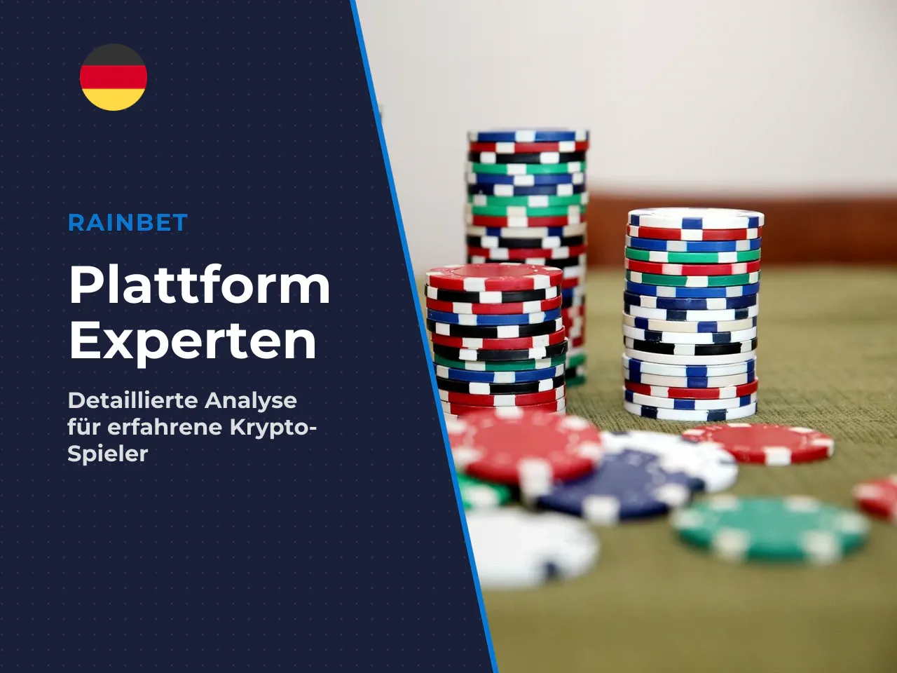 Rainbet eignet sich besonders für erfahrene