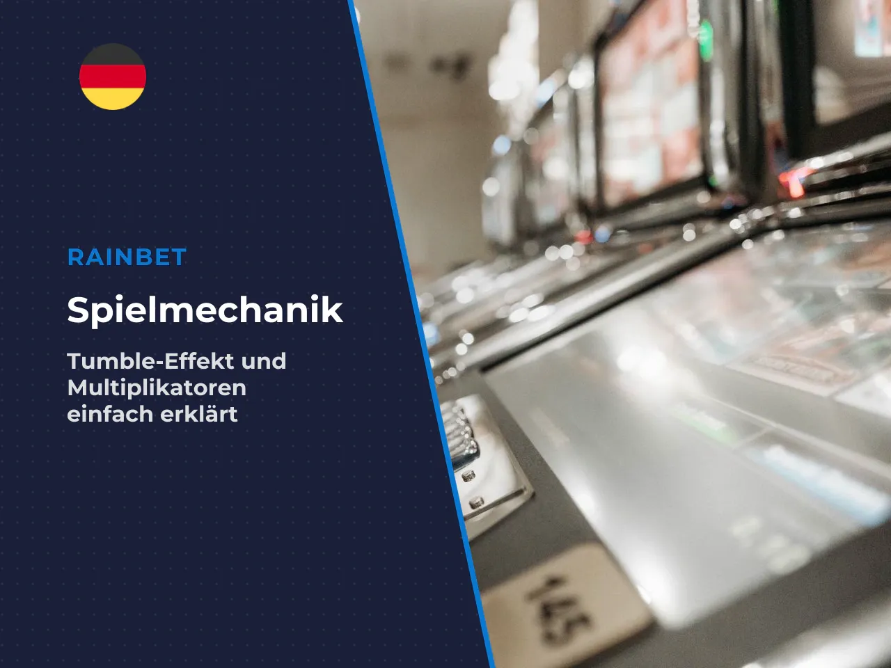 Multiplikatoren und Tumble-Effekt im Spielverlauf. Nach