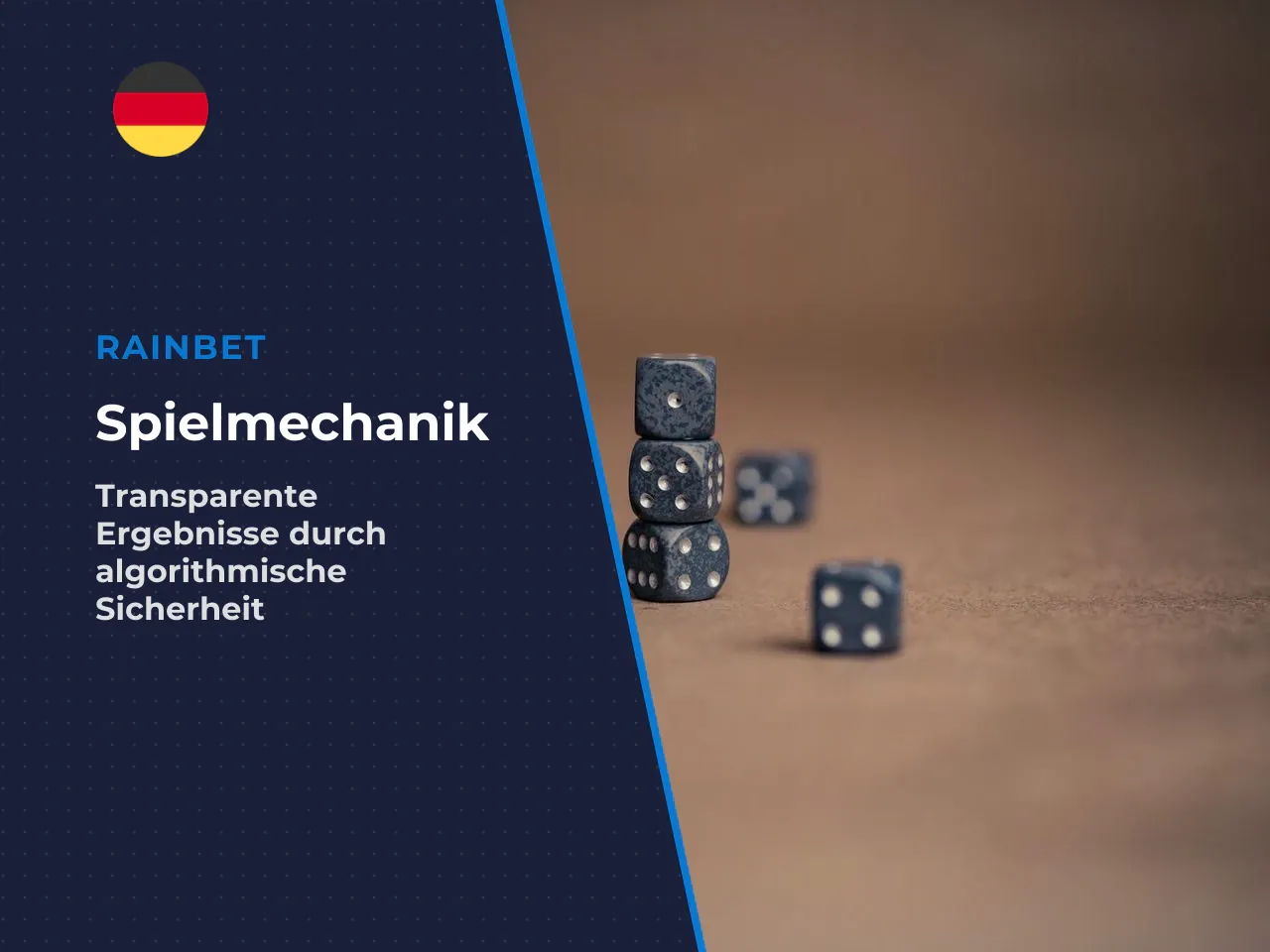 Was Provably Fair bei Rainbet Mines
