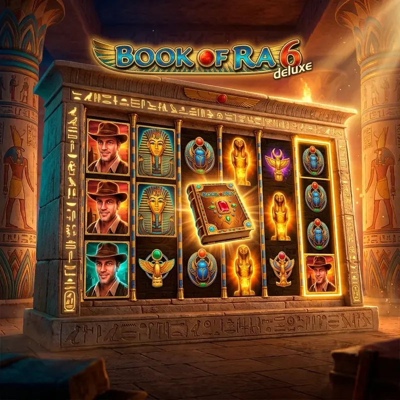 Book of Ra Deluxe 6 Demo