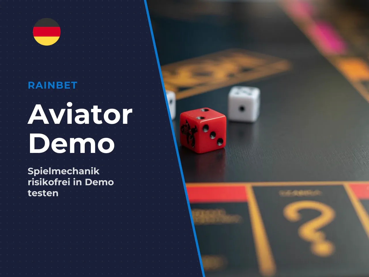 Aviator kostenlos spielen und Funktionen testen