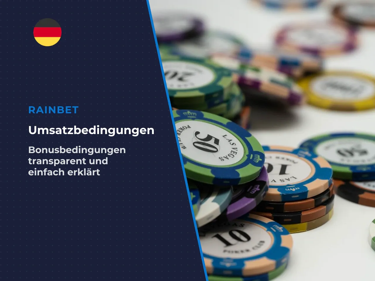 Das Rainbet Wagering Requirement bestimmt, wann