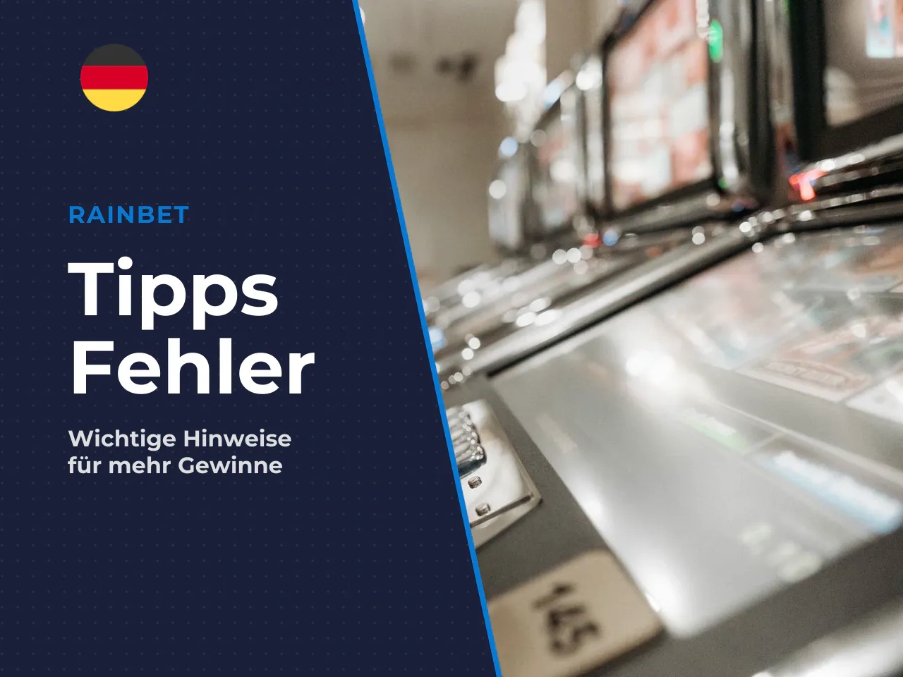 Häufige Fehler und praktische Hinweise. Bevor