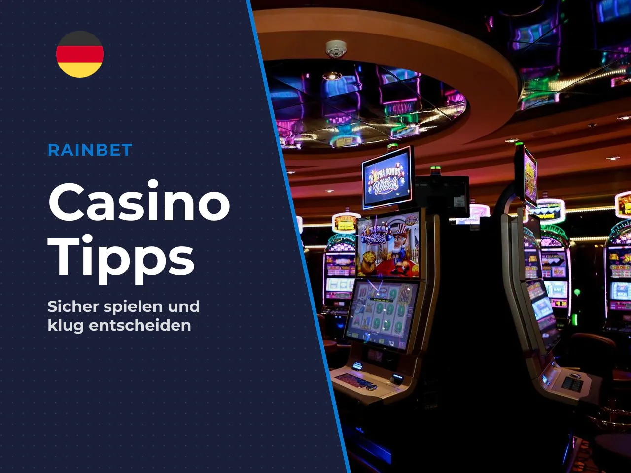Worauf Sie bei einem Casino-Angebot vor