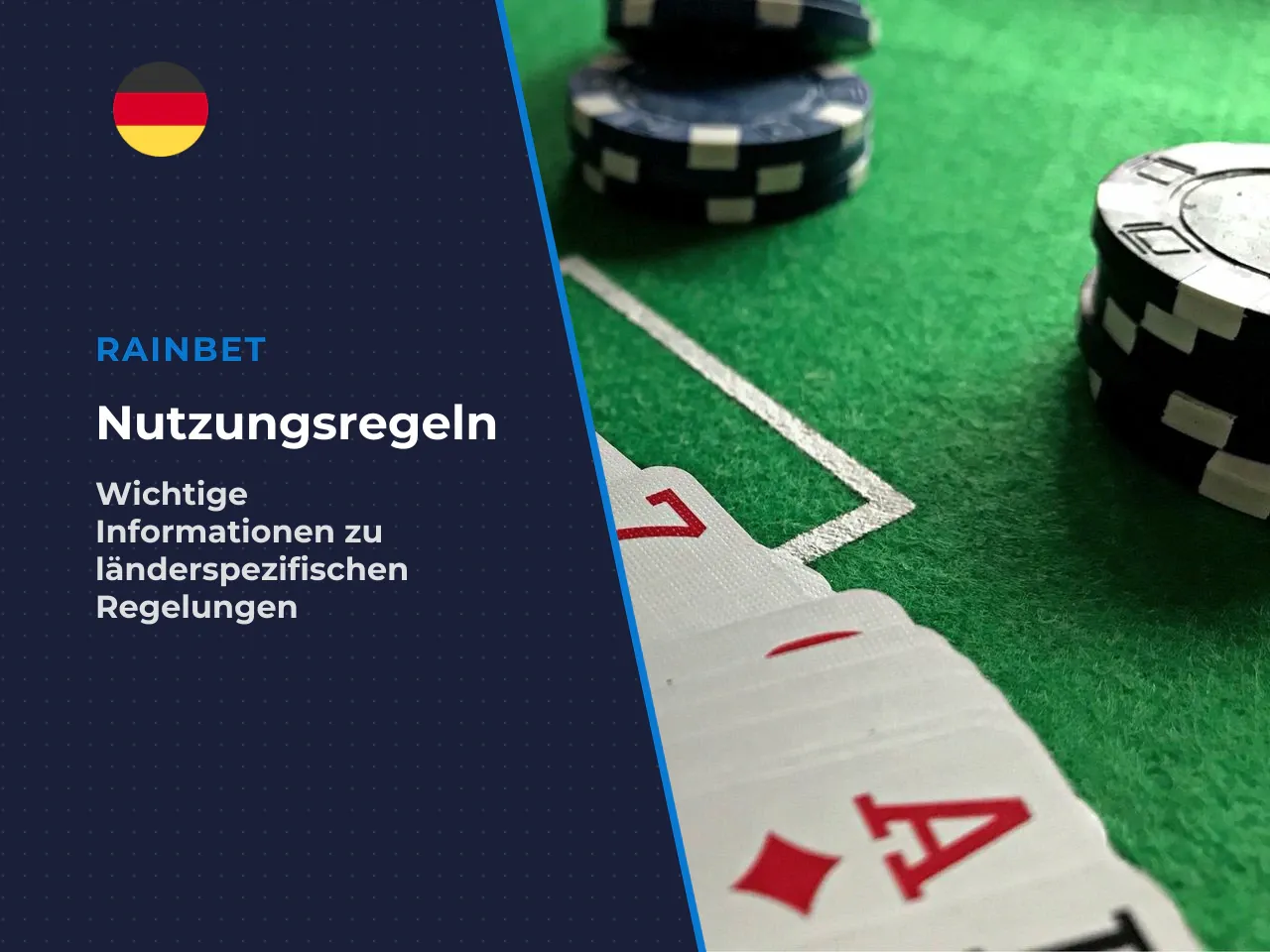 Restricted countries, Standort und Nutzungsregeln. Deutschland