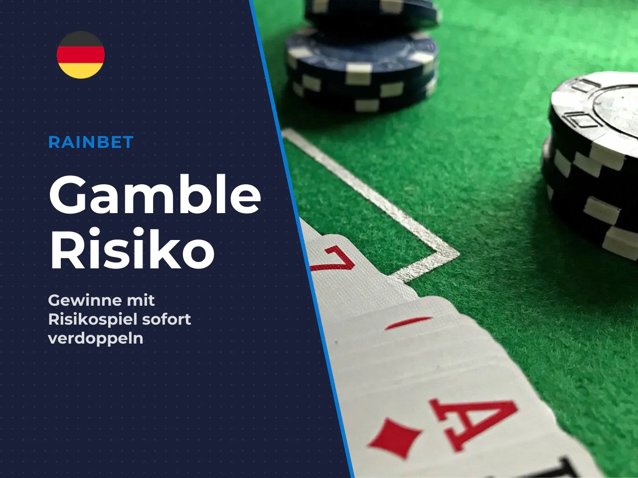 Die Risiko-Funktion Gamble Feature . Nach