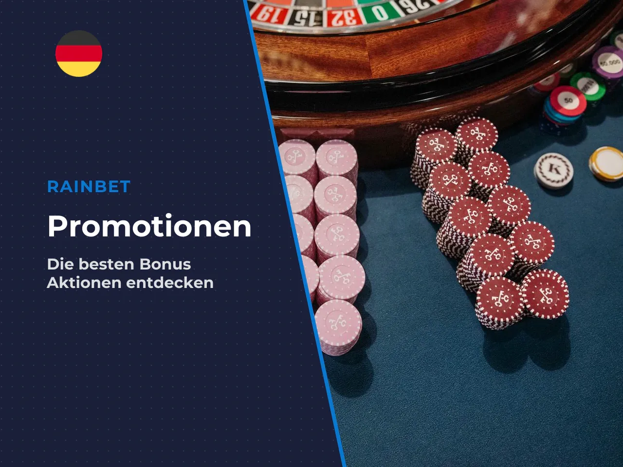Im Fall von Rainbet existiert kein