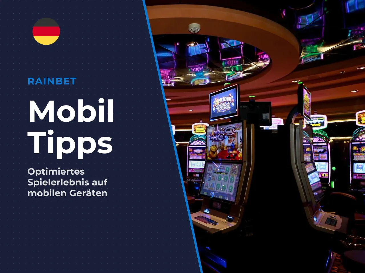 Tipps für mobiles Spielen - Nutzen