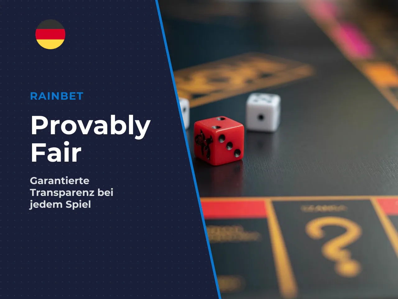 Provably Fair und warum dies im