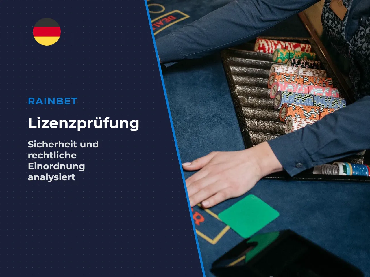 Rainbet Lizenz was sie zeigt und