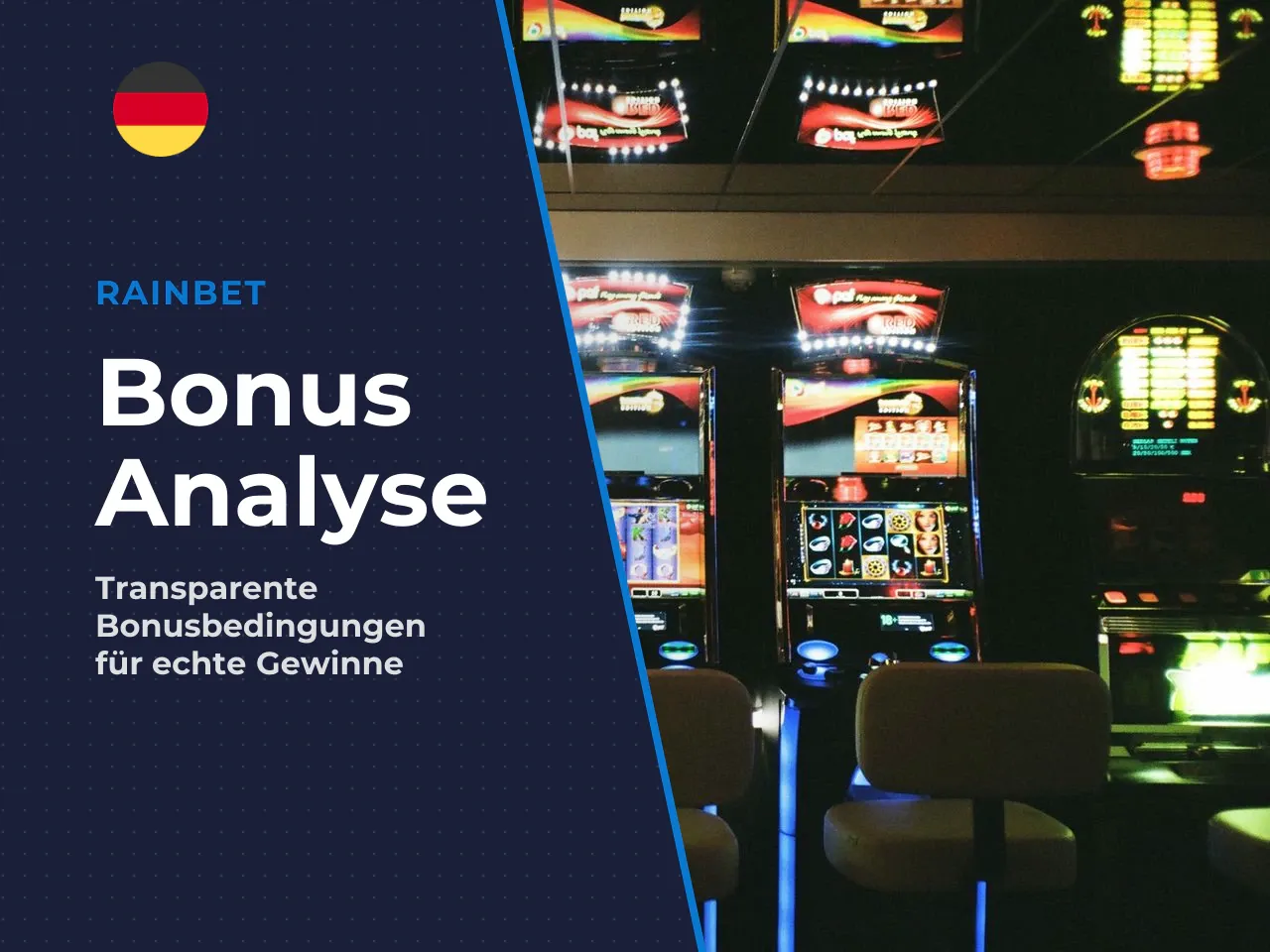 Bonusangebote richtig einordnen. Ein Casino-Bonus ist