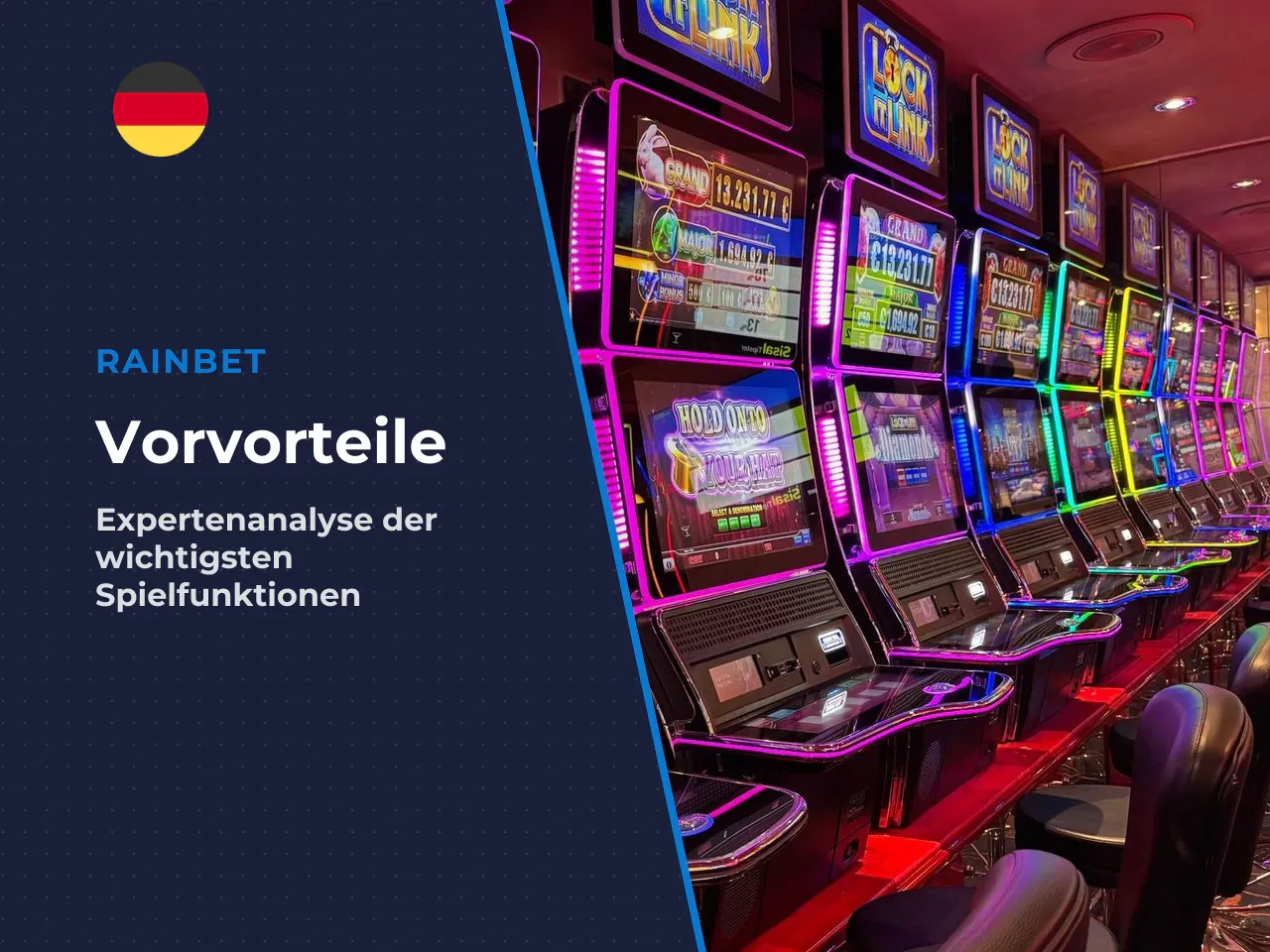 Vor- und Nachteile auf einen Blick
