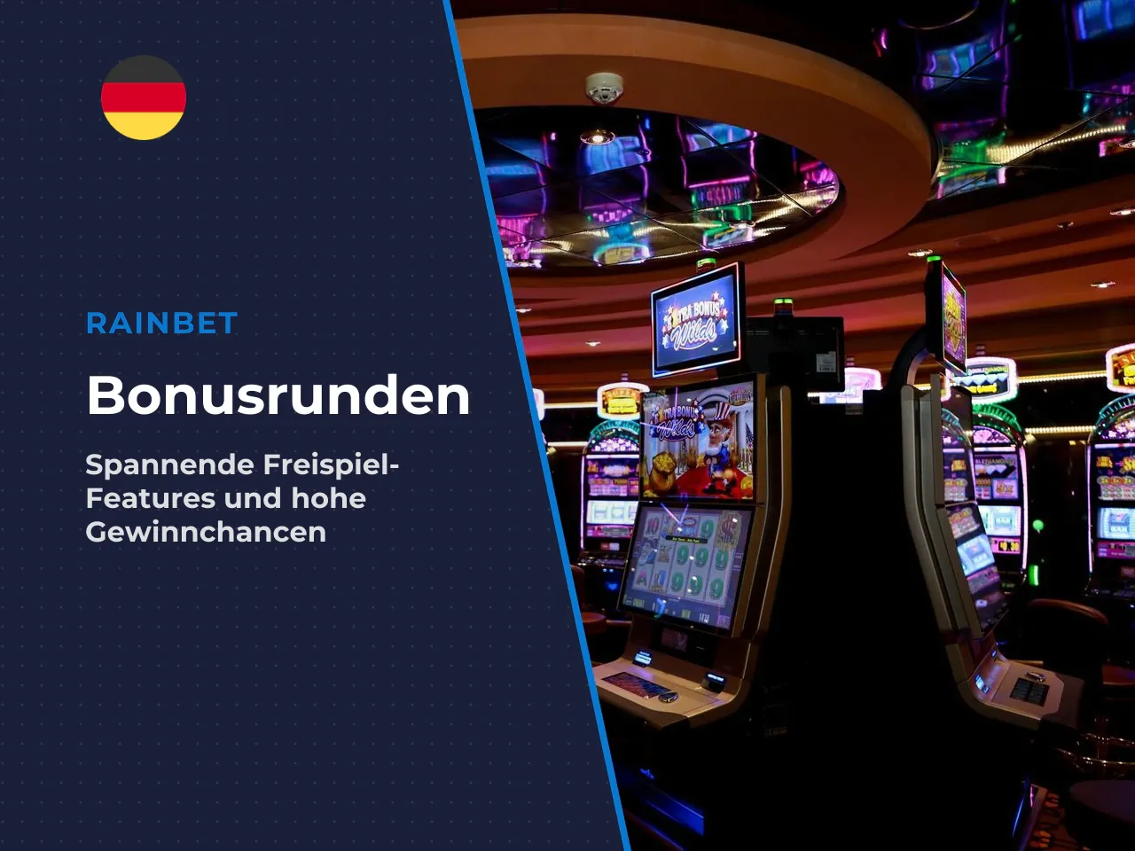 Freispiele, expandierende Symbole und Bonusfeature. Der