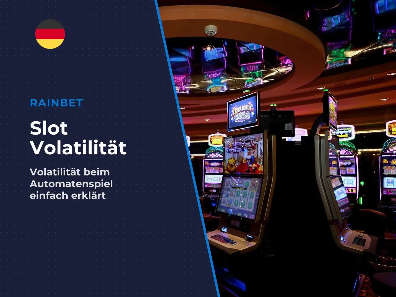 Wie Volatilität das Spielerlebnis beeinflusst. Book