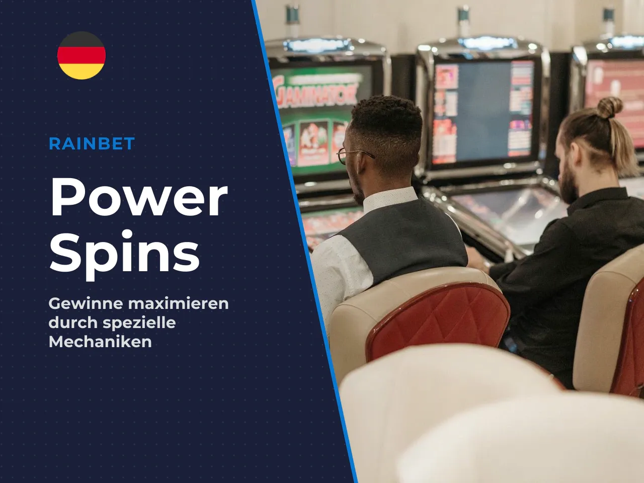 Power Spins und weitere Feature-Mechaniken. Die