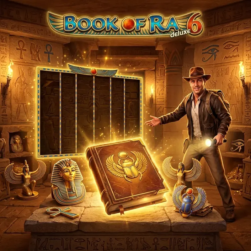 Book of Ra Deluxe 6