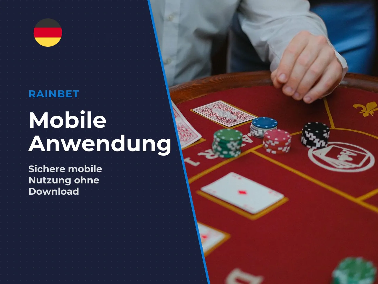 Gibt es eine offizielle Rainbet App