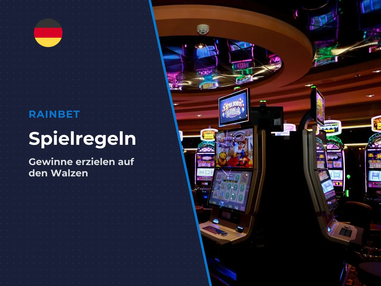 Symbole, Gewinnlogik und Spielgefühl. Das Spielfeld