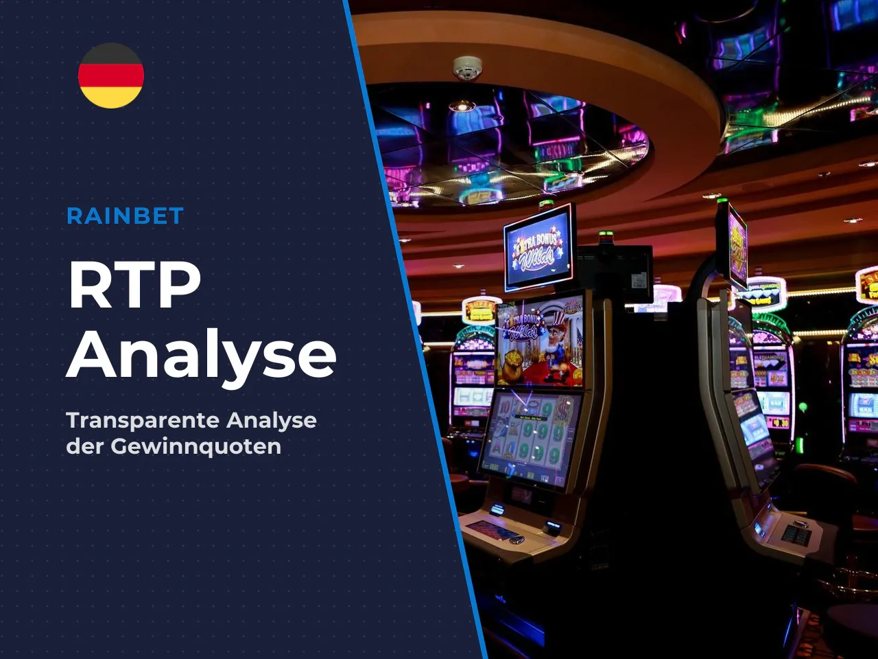 Der Rainbet RTP liegt beim Großteil