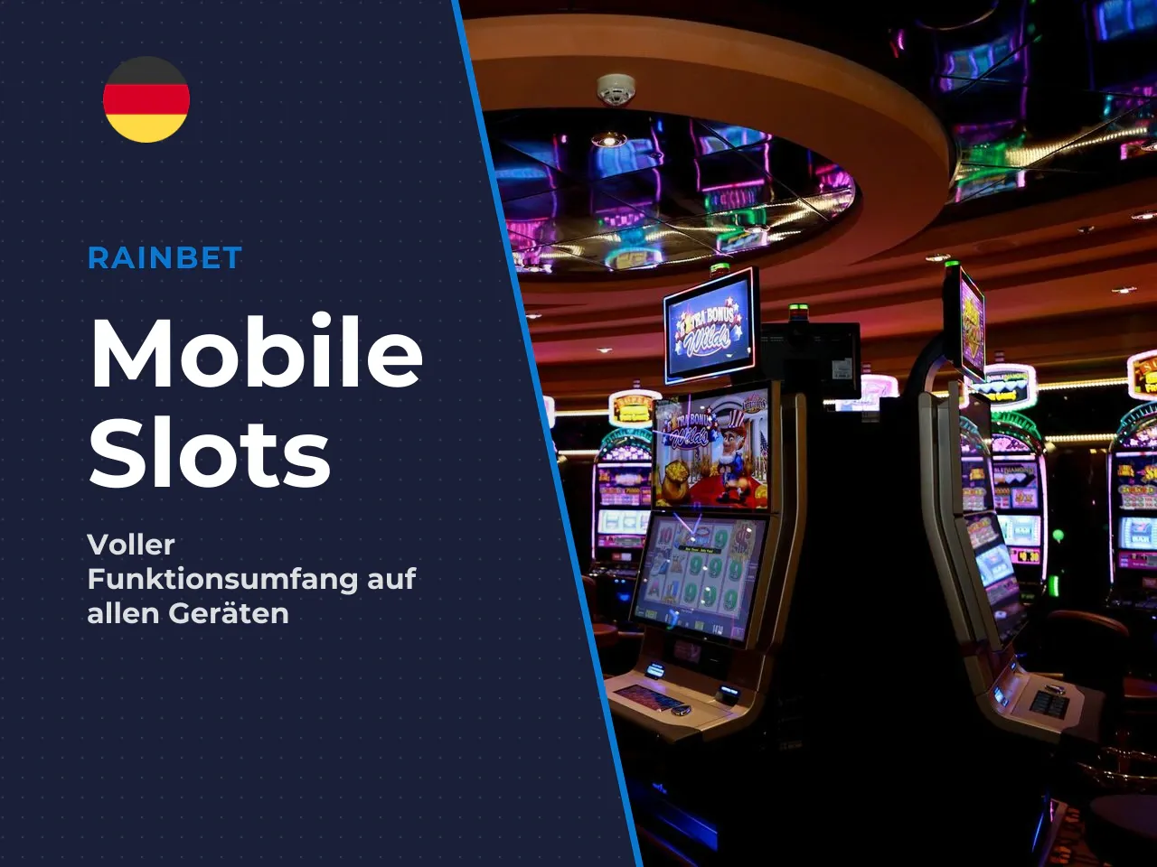 Was auf Mobilgeräten gleich bleibt und