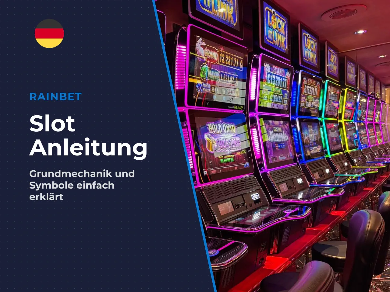 Spielablauf, Symbole und Bonusfunktionen verstehen. Grundmechanik