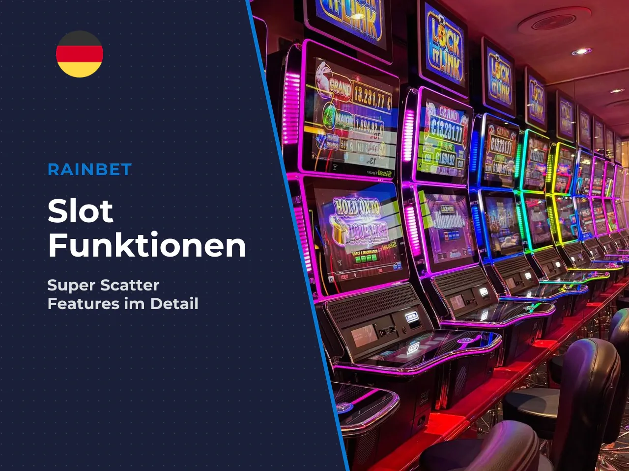Wann die Funktion im Slot wirklich