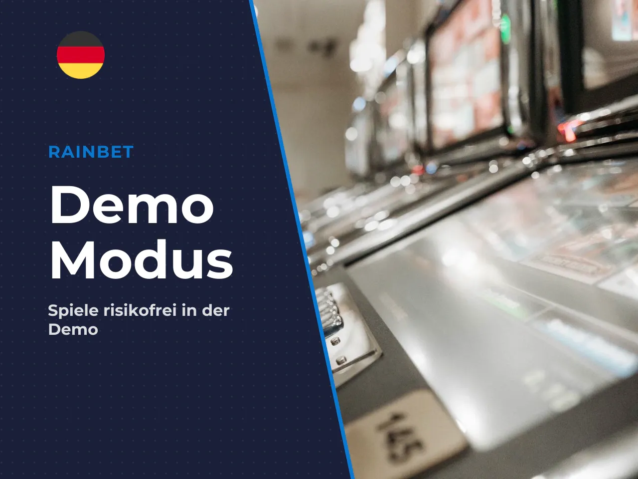 Für welche Rainbet Games ein Demo-Modus