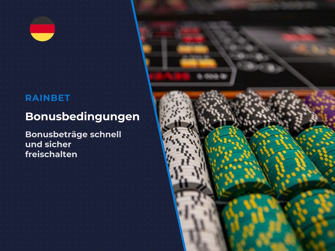 Beim No Wager Lock wird der