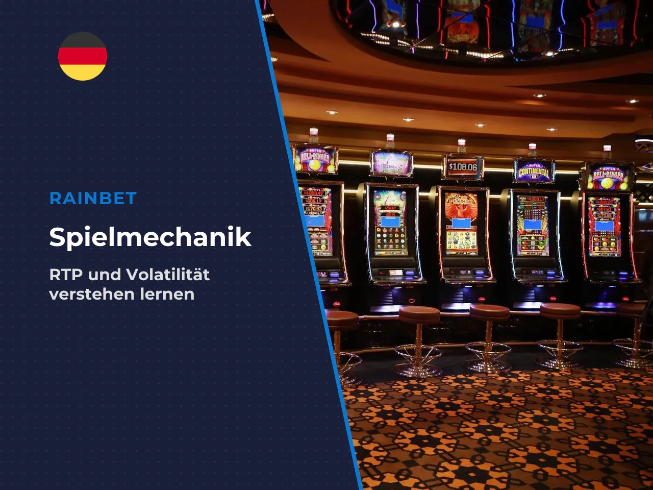Auszahlungsquote, Volatilität und reale Spielerwartung. Der