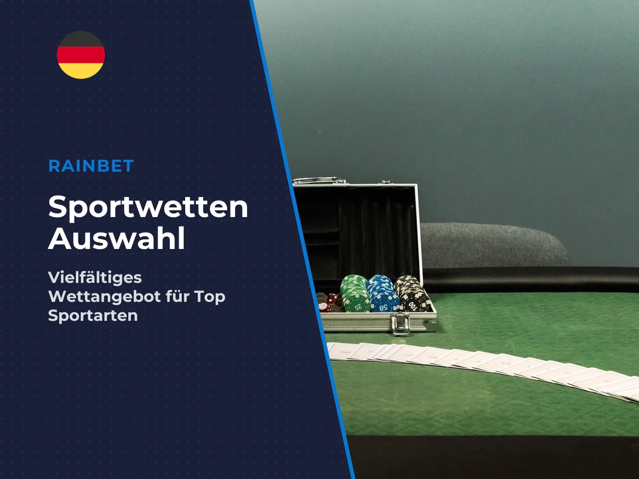 Welche Sports und Bets auf der