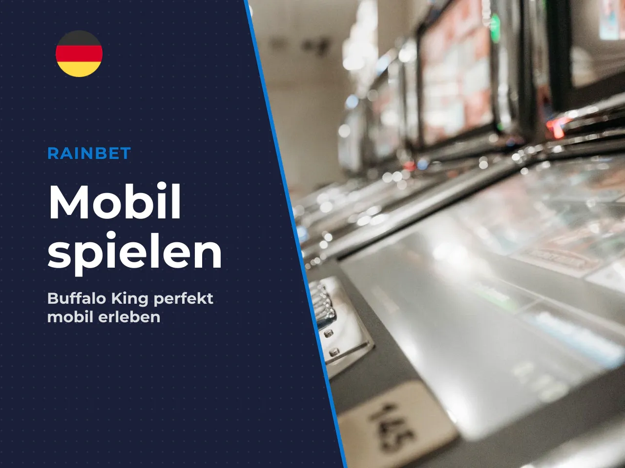 Buffalo King mobil spielen was auf